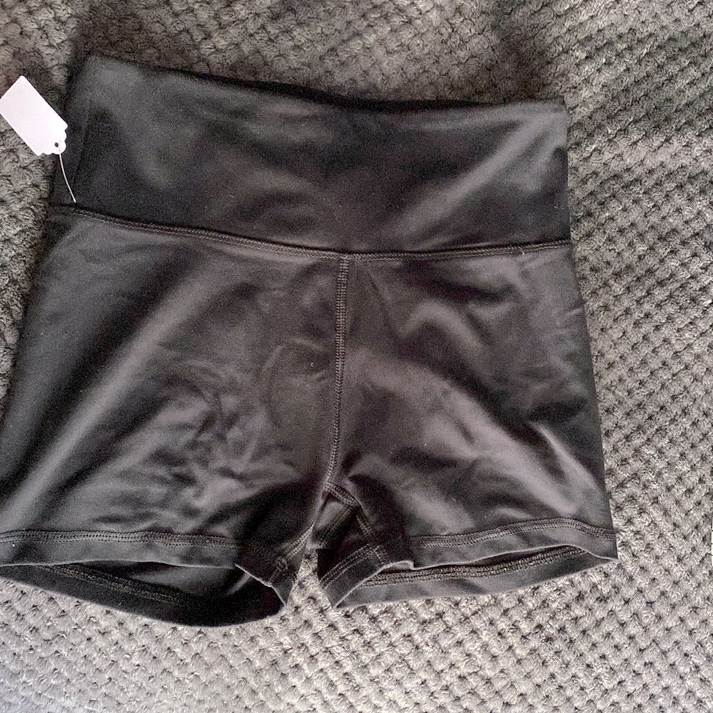 Size S biker shorts.